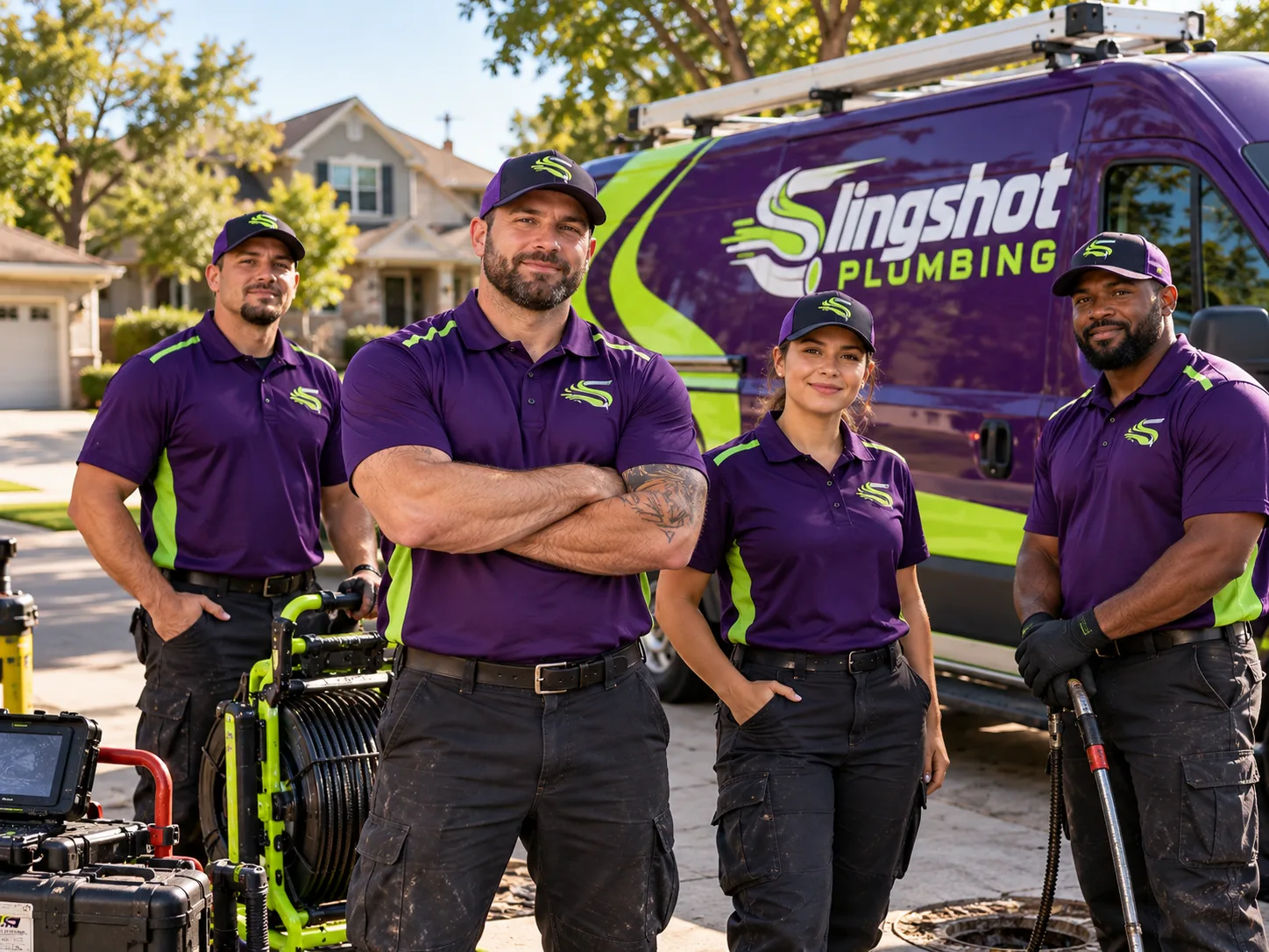 Drain Cleaning in Central, LA near me